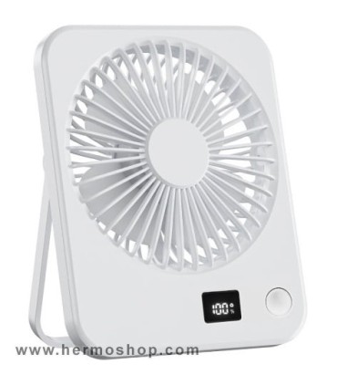 پنکه سفری شارژی ULTRA THIN TABLEFEN مدل JH-168