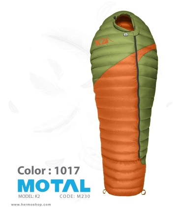 کیسه خواب پر موتال مدل K2 M230