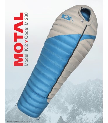 کیسه خواب پر موتال مدل K2 M230