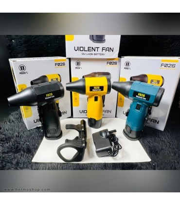 جت فن 8 حالته Violent Fan مدل F026
