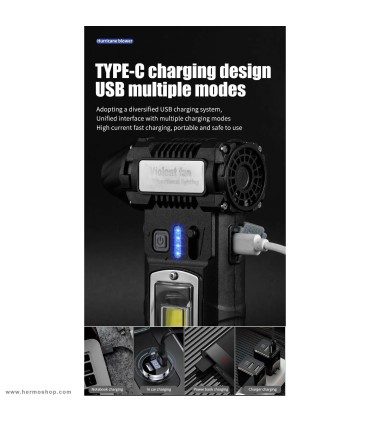 جت فن Violent Fan مدل F020