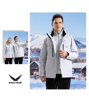 کاپشن دوپوش پر اسنوهاک مدل 68997