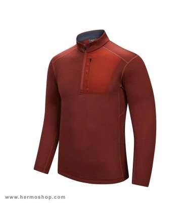 پلار نیم زیپ اسنوهاک مدل SN-C2177U