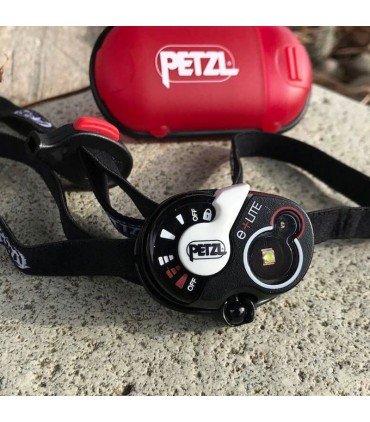 چراغ پیشانی پتزل مدل E+Lite