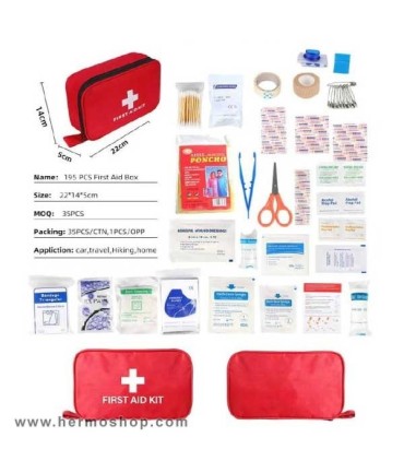 کیت امداد کاراکال مدل CA-F0046