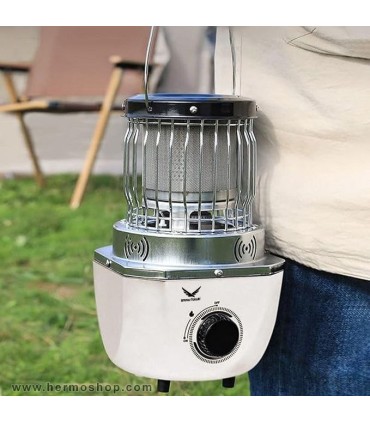 هیتر و بخاری گازی چندکاره اسنوهاک مدل SN-C6196