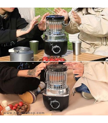 هیتر و بخاری گازی چندکاره اسنوهاک مدل SN-C6196