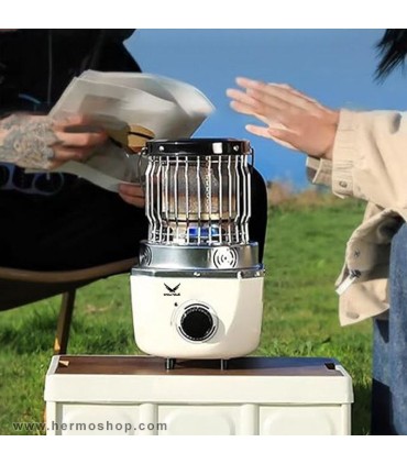 هیتر و بخاری گازی چندکاره اسنوهاک مدل SN-C6196