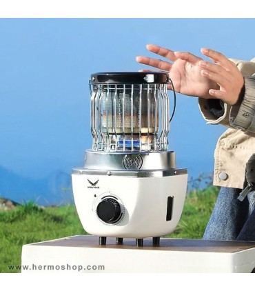 هیتر و بخاری گازی چندکاره اسنوهاک مدل SN-C6196