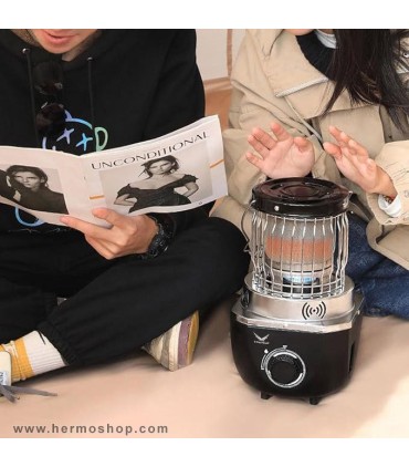 هیتر و بخاری گازی چندکاره اسنوهاک مدل SN-C6196