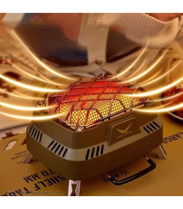 هیتر و بخاری گازی چندکاره اسنوهاک مدل SN-C6195