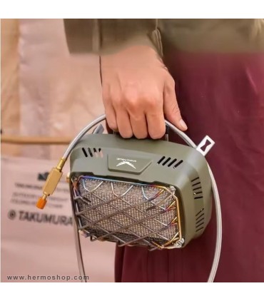 هیتر و بخاری گازی چندکاره اسنوهاک مدل SN-C6195