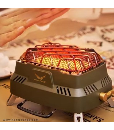 هیتر و بخاری گازی چندکاره اسنوهاک مدل SN-C6195