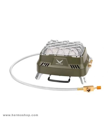 هیتر و بخاری گازی چندکاره اسنوهاک مدل SN-C6195