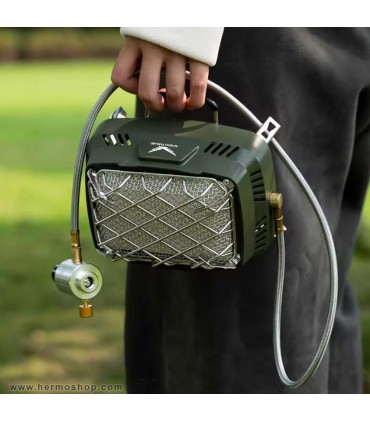 هیتر و بخاری گازی چندکاره اسنوهاک مدل SN-C6195