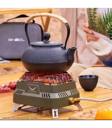 هیتر و بخاری گازی چندکاره اسنوهاک مدل SN-C6195