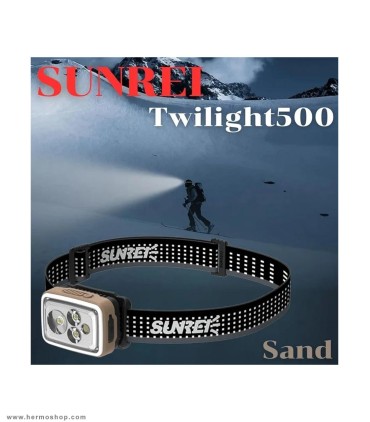 چراغ پیشانی سانری مدل Twilight 500