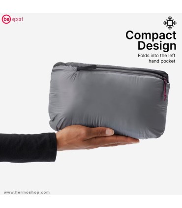 کاپشن پر زنانه فورکلاز مدل MT100