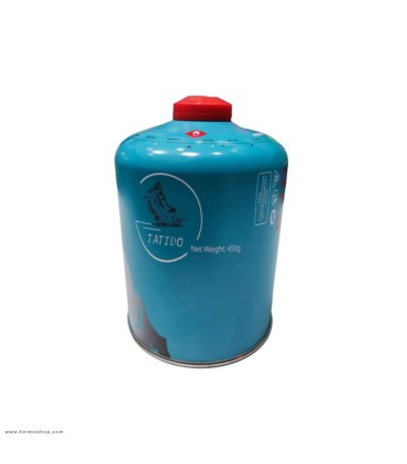 کپسول گاز TATIDO 450g مدل TU450