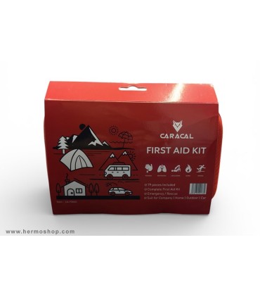 کیف امداد و کمک اولیه GRAY WOLF مدل GW1720