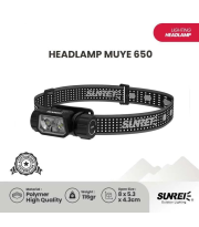 چراغ پیشانی سانری مدل Muye 650