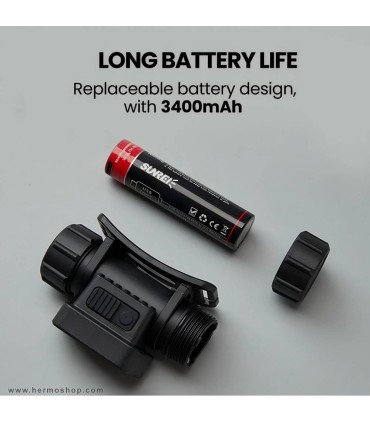 چراغ پیشانی سانری مدل Muye 650