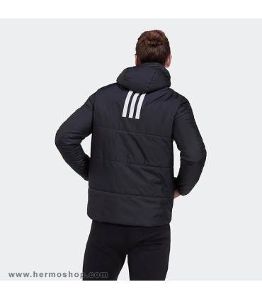 کاپشن مردانه الیاف اورجینال Adidas مدل BSC 3-STRIPES