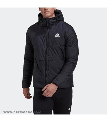 کاپشن مردانه الیاف اورجینال Adidas مدل BSC 3-STRIPES