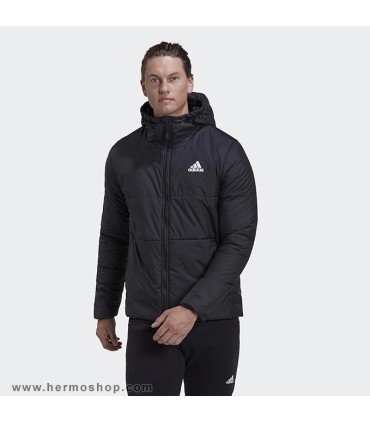 کاپشن مردانه الیاف اورجینال Adidas مدل BSC 3-STRIPES