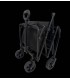 گاری تاشو Doashen مدل JY5-INCH-STROLLER