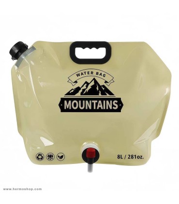 گالن تاشو OUTDOOR WATER BAG 8L مدل G-80