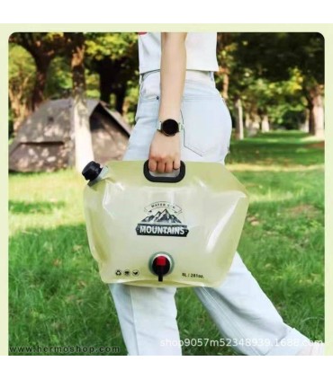 گالن تاشو OUTDOOR WATER BAG 8L مدل G-80