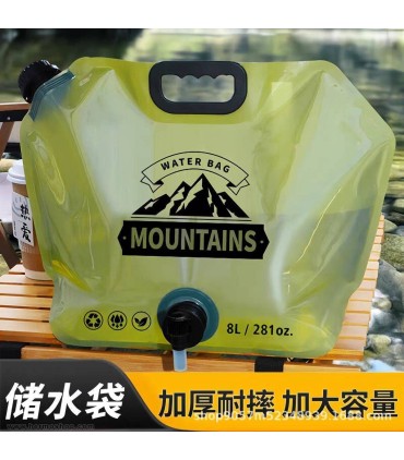 گالن تاشو OUTDOOR WATER BAG 8L مدل G-80