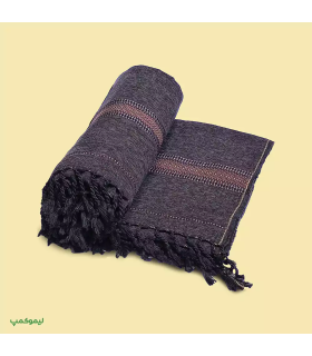 پتو افغان مخمل یک کیلویی لیموکمپ مدل LK-444