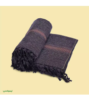 پتو افغان مخمل یک کیلویی لیموکمپ مدل LK-444