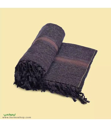 پتو افغان مخمل یک کیلویی لیموکمپ مدل LK-444