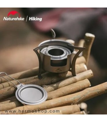اجاق الکلی تیتانیوم نیچرهایک مدل NH22RJ002