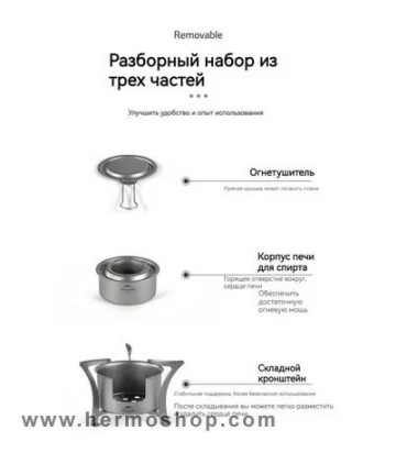اجاق الکلی تیتانیوم نیچرهایک مدل NH22RJ002
