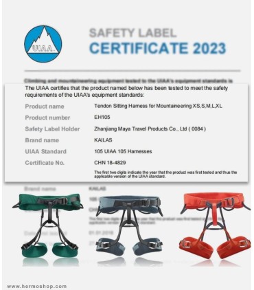 هارنس سنگ نوردی کایلاس مدل Airo B3 EH105