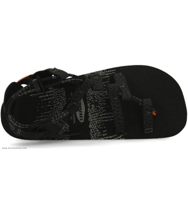 صندل مردانه Lizard مدل Fly Leather