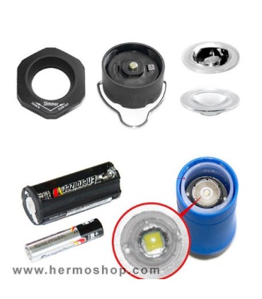 چراغ چادر کمپینگ نیچرهایک مدل NH15A003-I