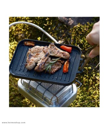 ماهیتابه گریل فایرمپل مدل SunFlower