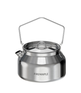 کتری استیل 1200ml فایرمپل مدل Antarcti