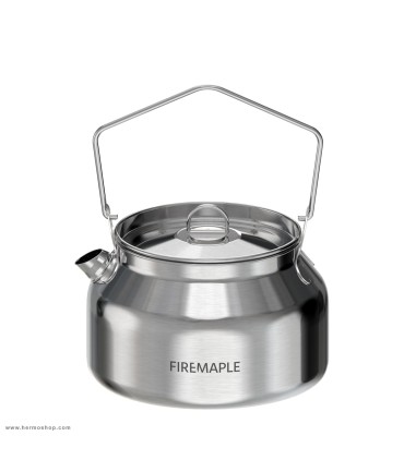 کتری استیل 1200ml فایرمپل مدل Antarcti