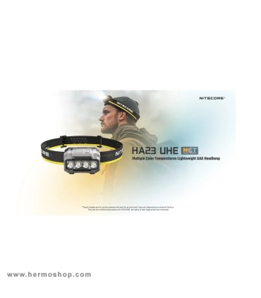 چراغ پیشانی نایتکر مدل HA23 UHE