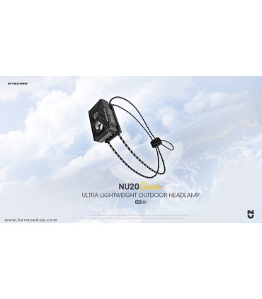 چراغ پیشانی نایتکر مدل NU20 Classic