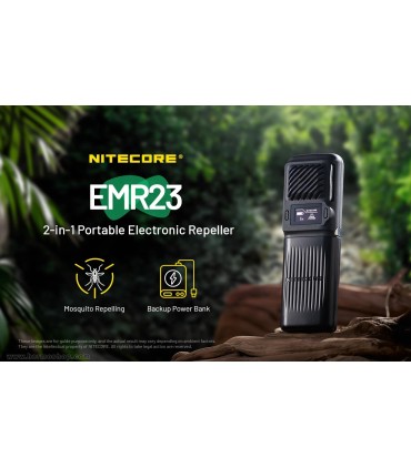 دور کننده حشرات نایتکر مدل EMR23