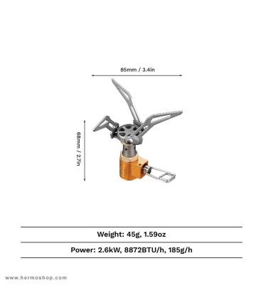 سرشعله فایرمپل مدل FMS-T300 Black