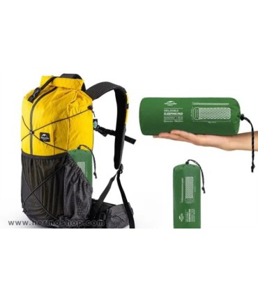 زیرانداز بادی یک نفره نیچرهایک مدل NH19Z003-P