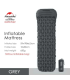 زیرانداز بادی یک نفره نیچرهایک مدل NH19Z003-P